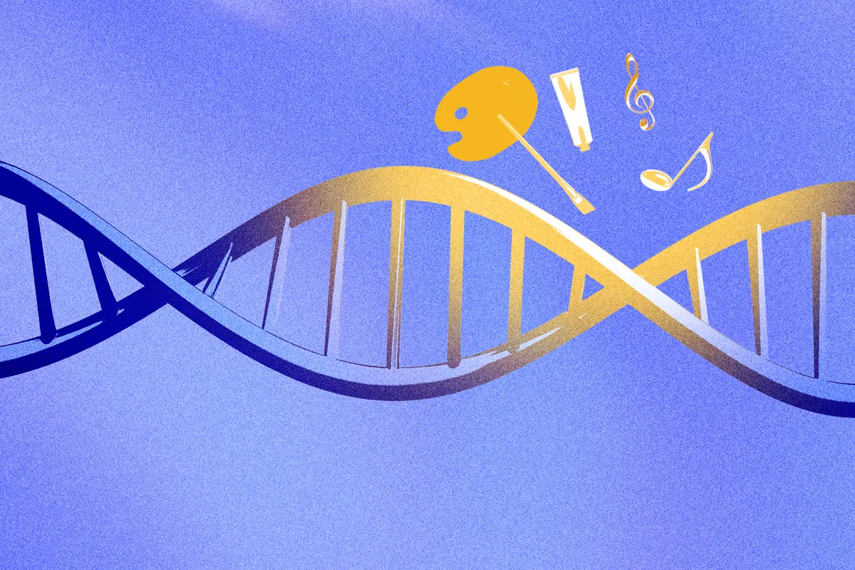 What Seeing and Doing Art Does to your DNA