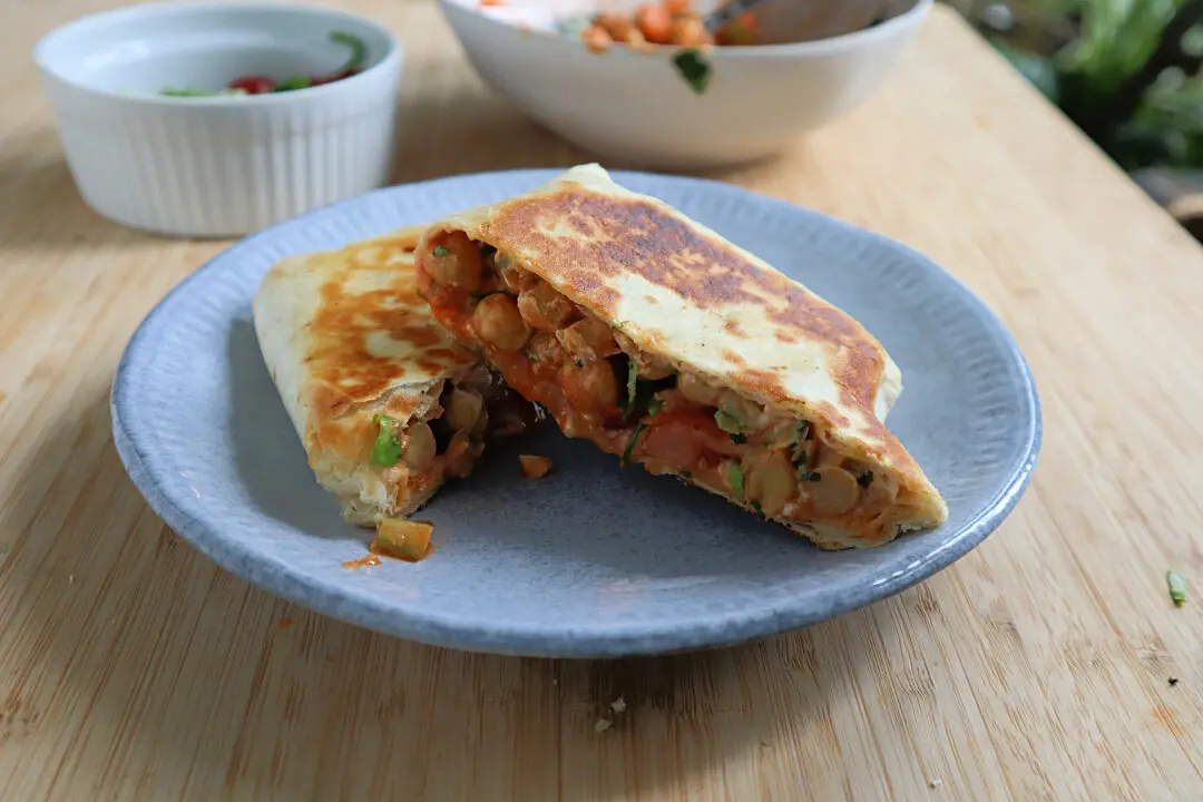 Skip the Chicken and Try These Buffalo Chickpea Wraps