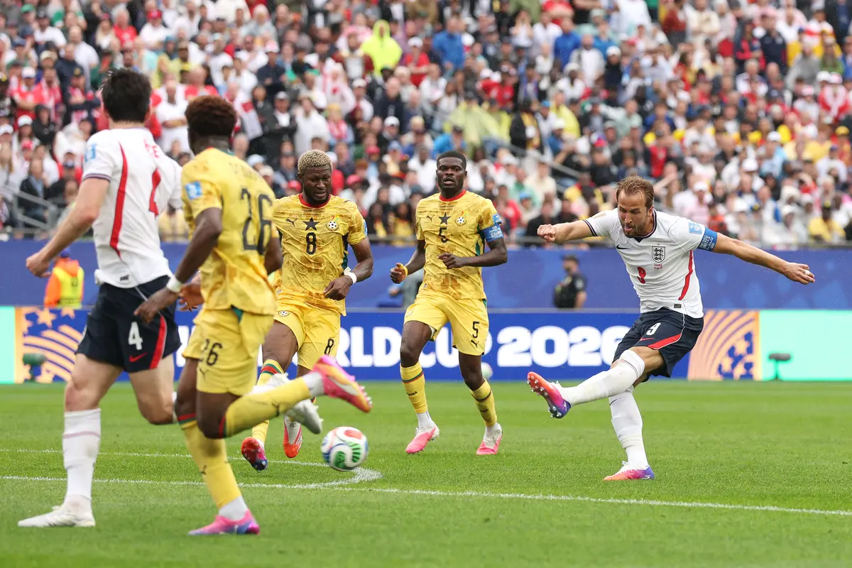Ghana Holds England to Surprise Scoreless Draw in World Cup