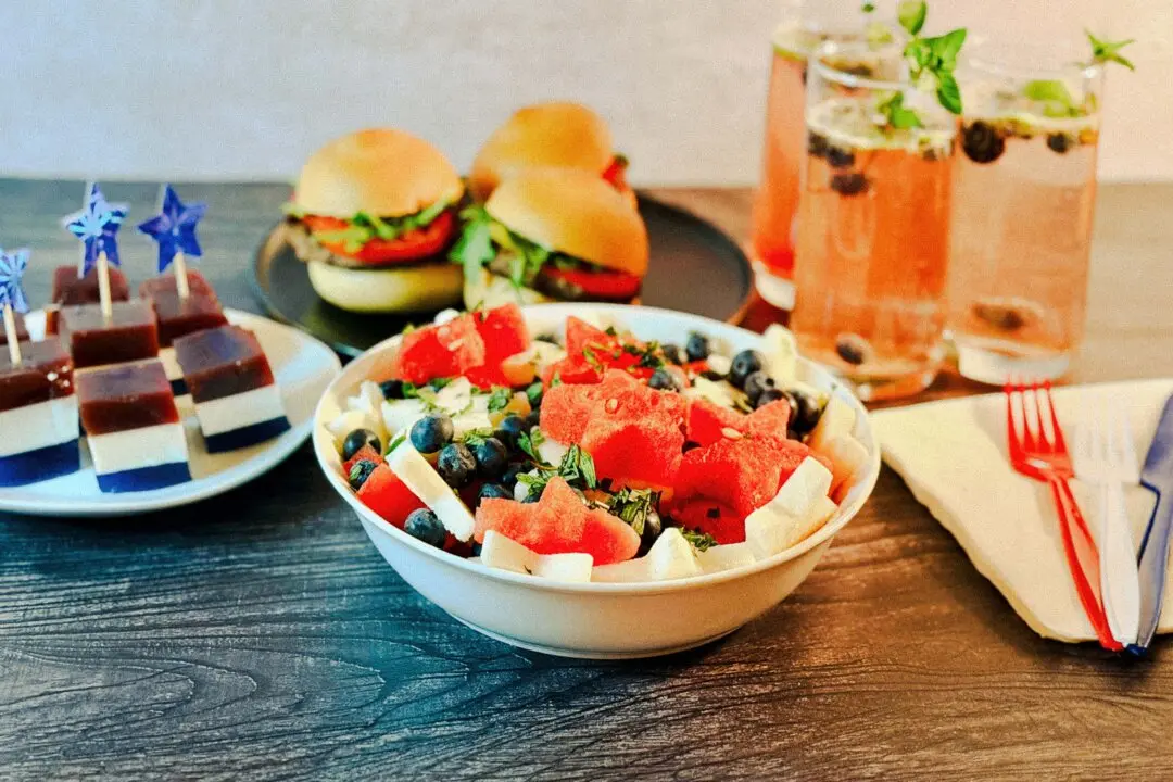 Healthy Fourth of July Recipes Bursting With Natural Red, White, and Blue