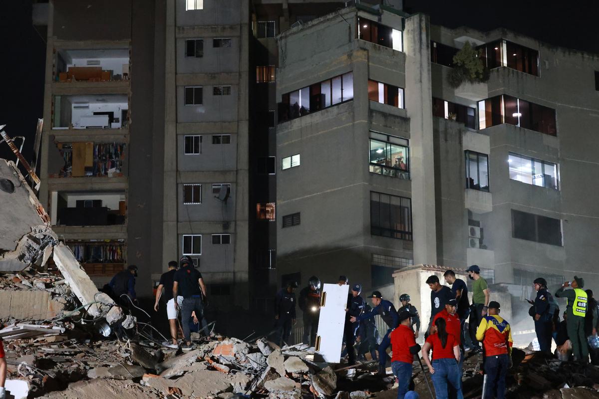 Death Toll Rises to 164 After Powerful Twin Earthquakes Hit Venezuela