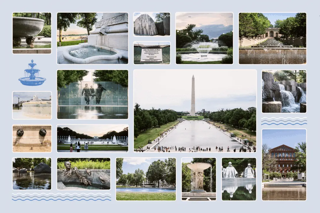 Trump’s Washington Makeover: A Look at Every Statue, Memorial, and Fountain