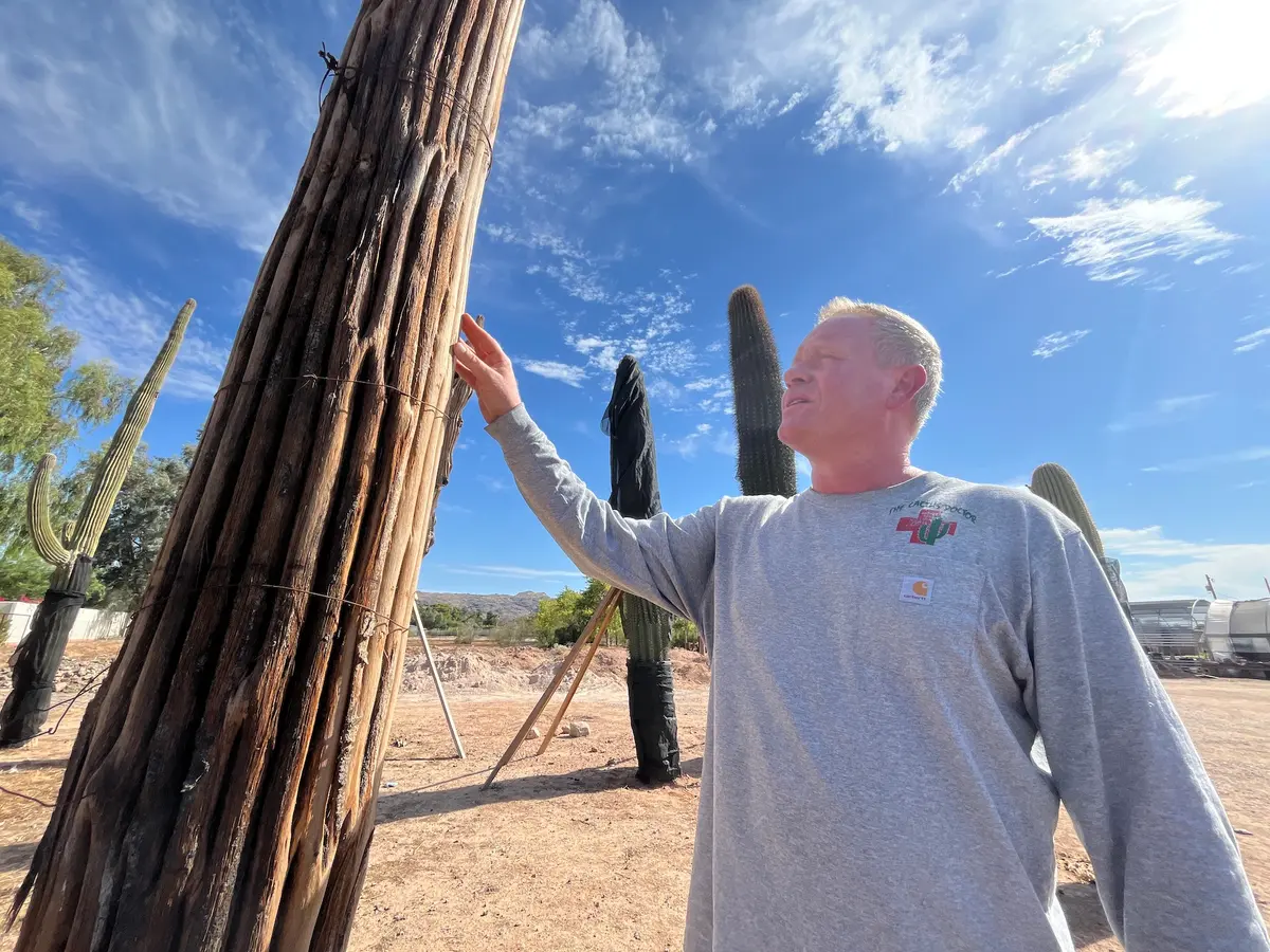 Meet Adam Vickers, Arizona’s ‘Cactus Doctor’