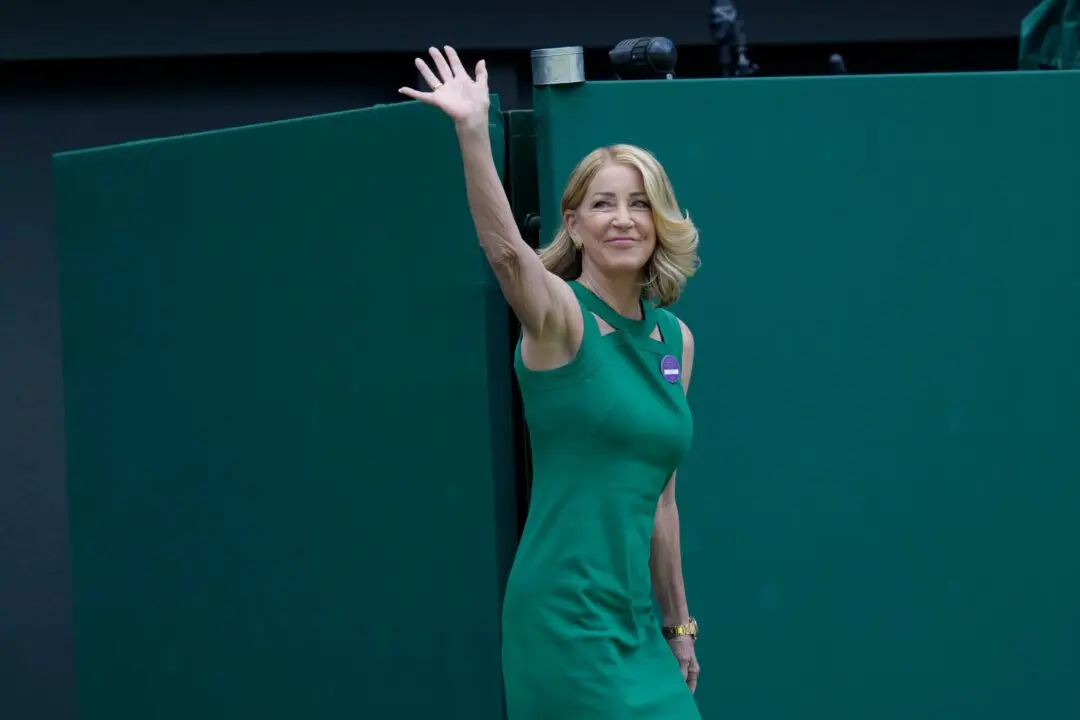 Tennis Hall of Famer Chris Evert Says She Will Miss Wimbledon After Recurrence of Ovarian Cancer