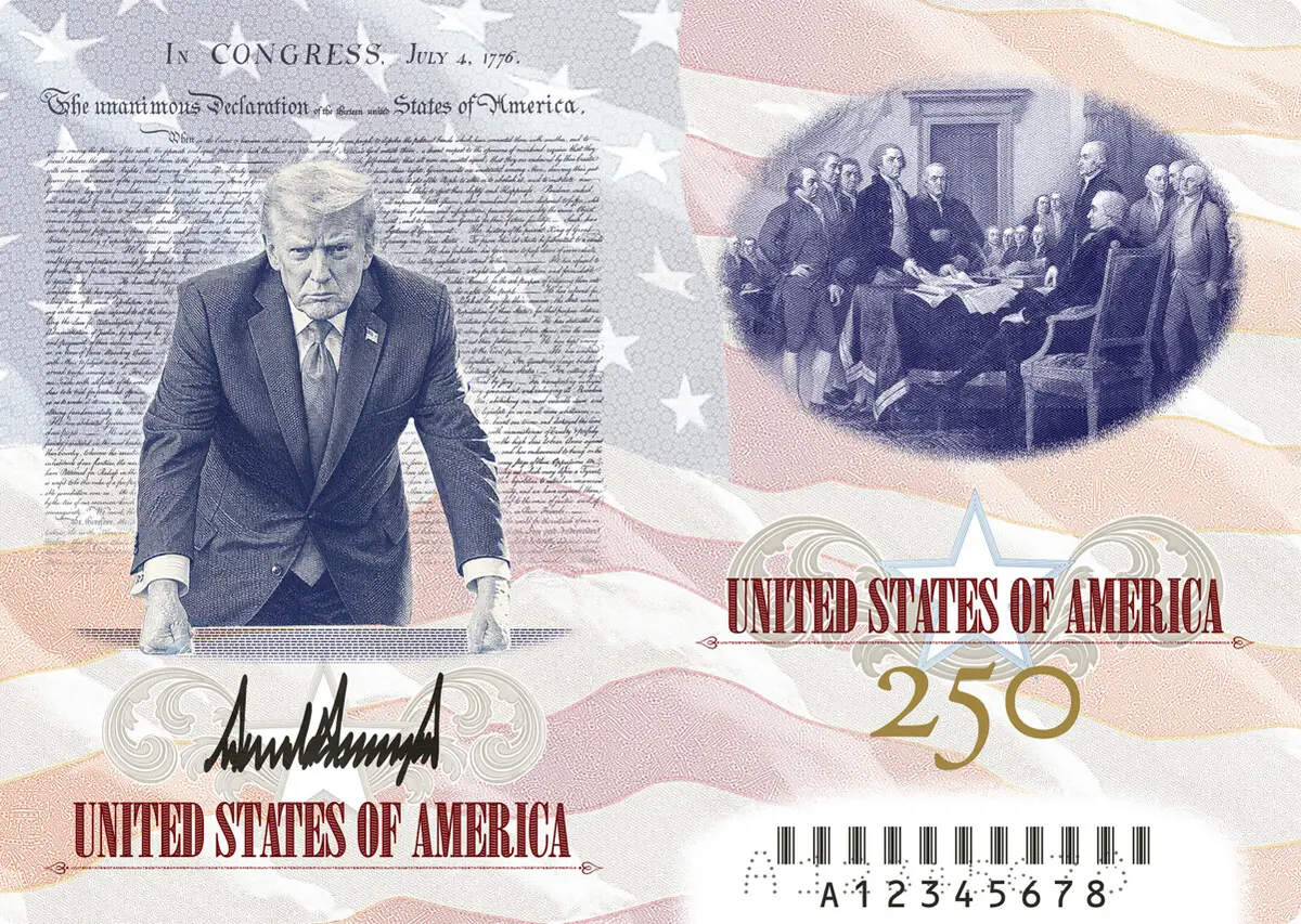 Trump Shares New US Passport Design on Truth Social