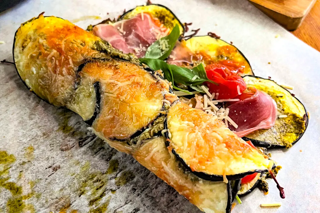 Cheesy Eggplant Flatbreads Taste Like Summer