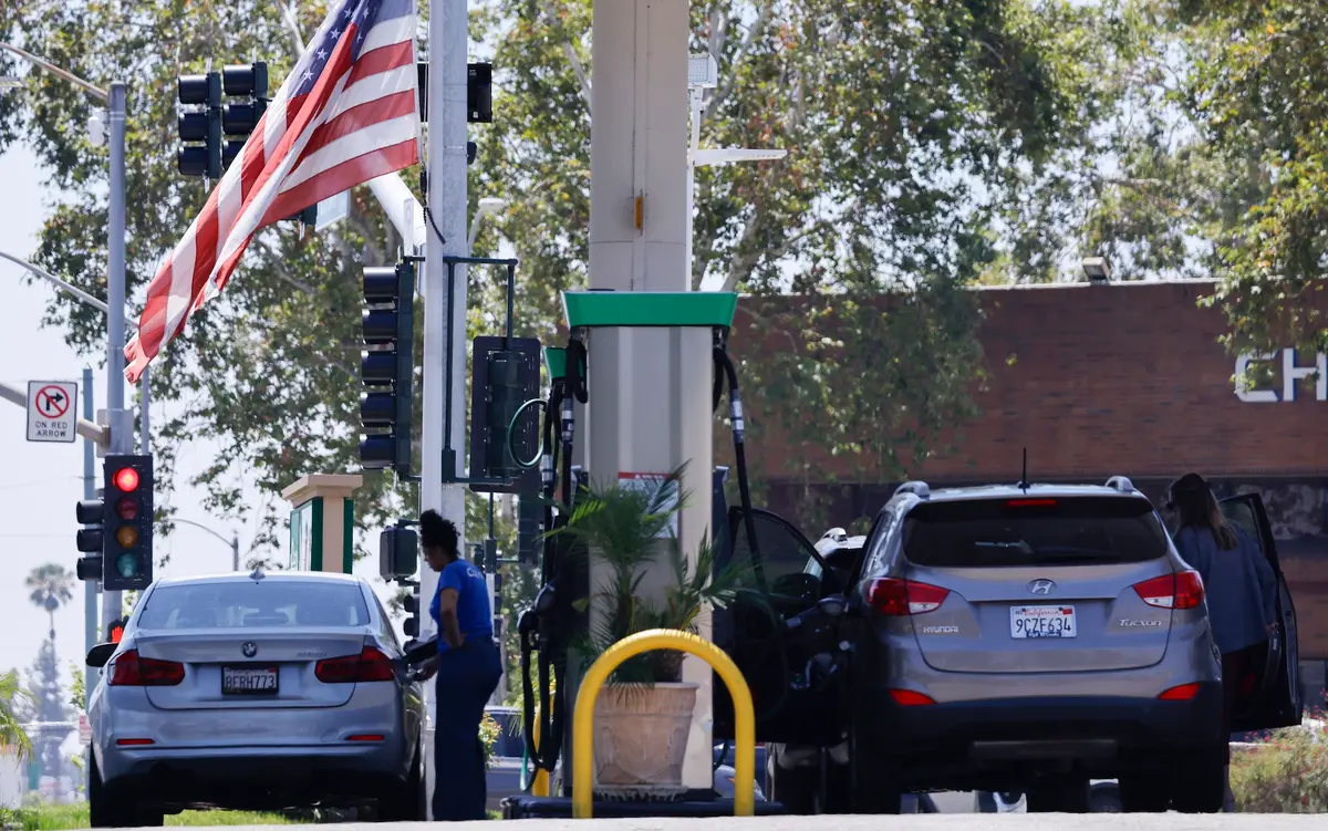 Falling Oil Prices Bring Pump Relief Ahead of July 4 Travel