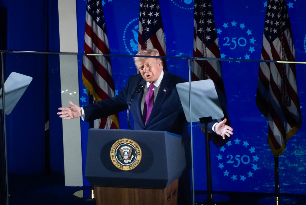 Trump to Address July 4 Crowd Before Record-Setting Fireworks Display