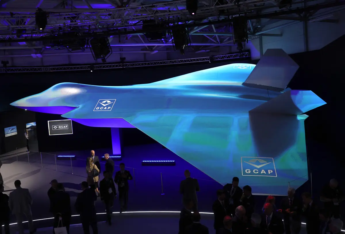 UK, Italy, Japan to Team Up to Create 6th-Generation Fighter Jet