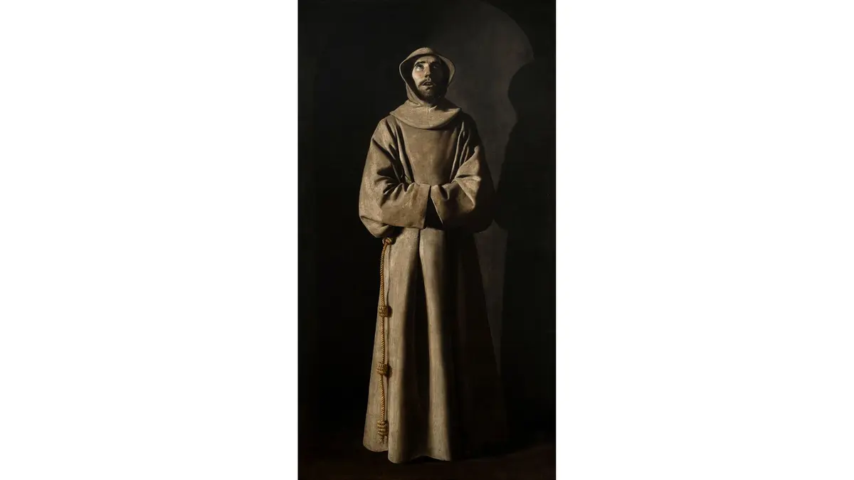 In Awe of Zurbarán’s Life-Size St. Francis Paintings