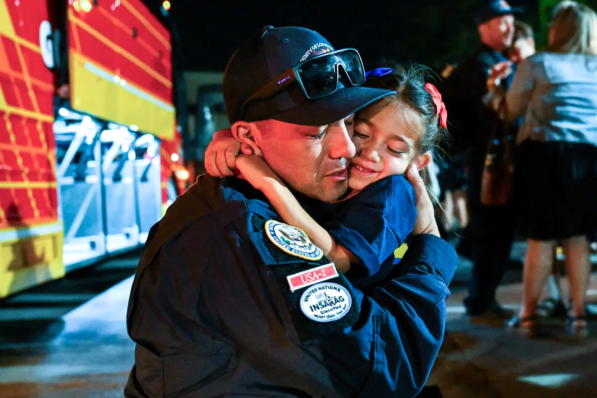 America in Photos: LACoFD Reunion, Charlie Kirk Hearing, and Cuba Freedom Rally