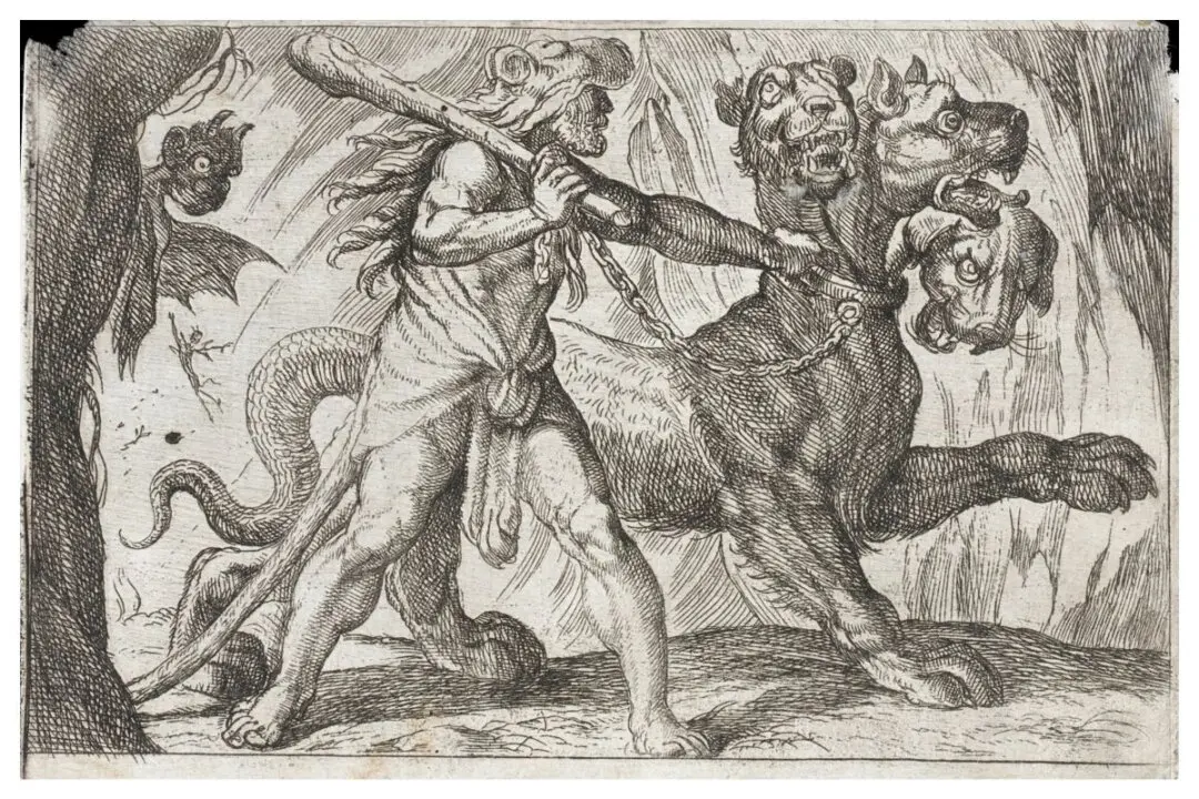 Herakles and Cerberus: Returning From Death, Part 2
