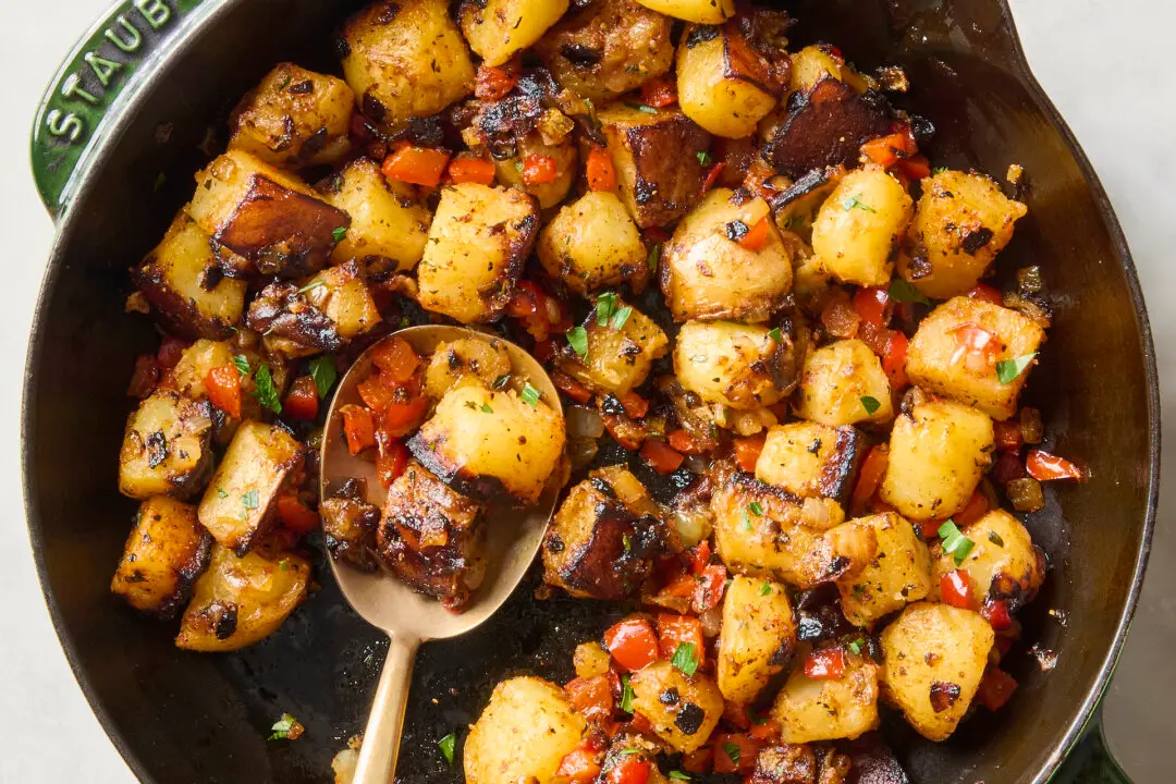 Country Potatoes, the ‘Classic Diner’ Side Dish of My Dreams
