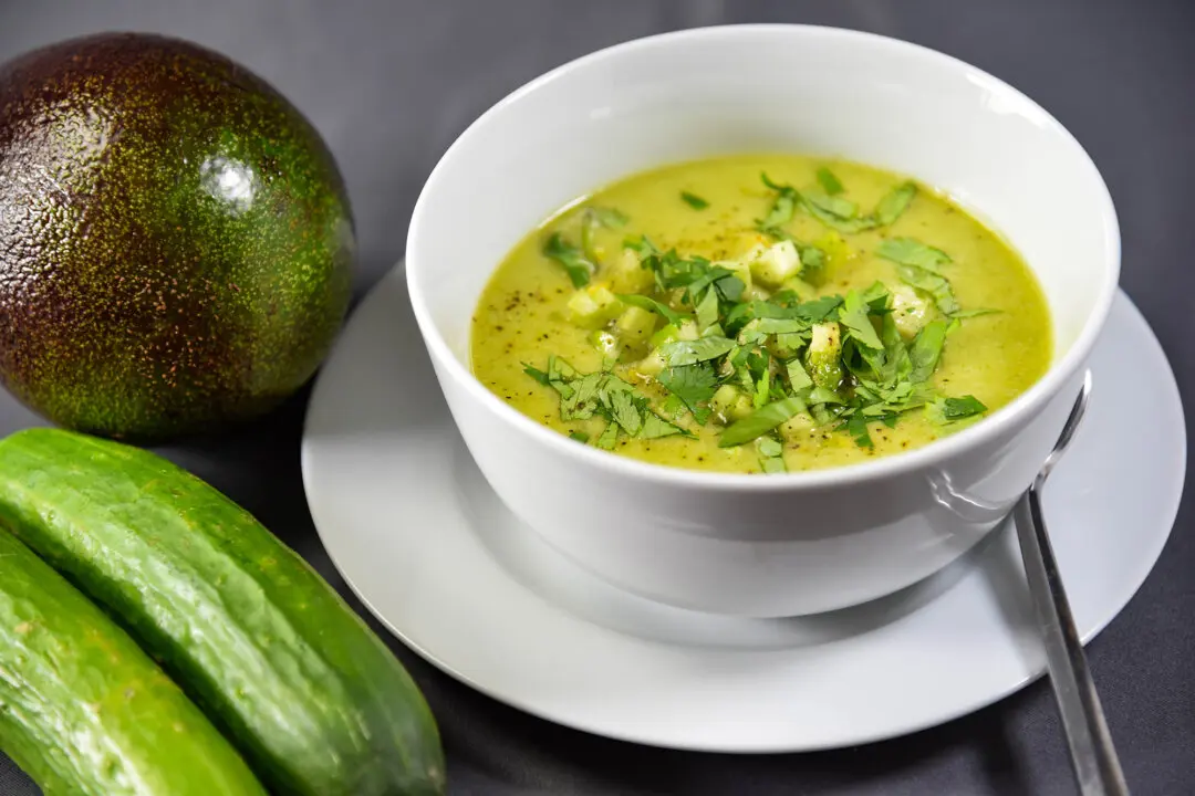 Refreshing Chilled Soup for Hot Summer Days