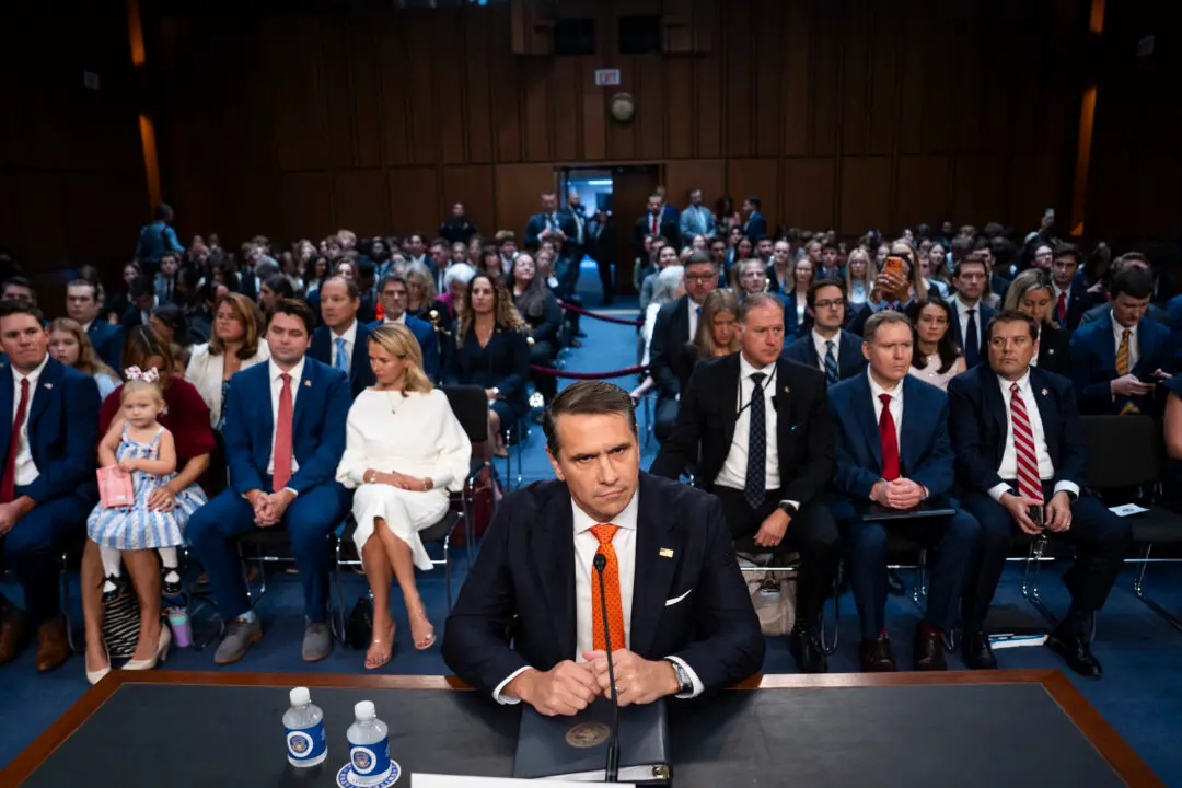 Blanche Says DOJ Making America Safer and Restoring Trust at Confirmation Hearing