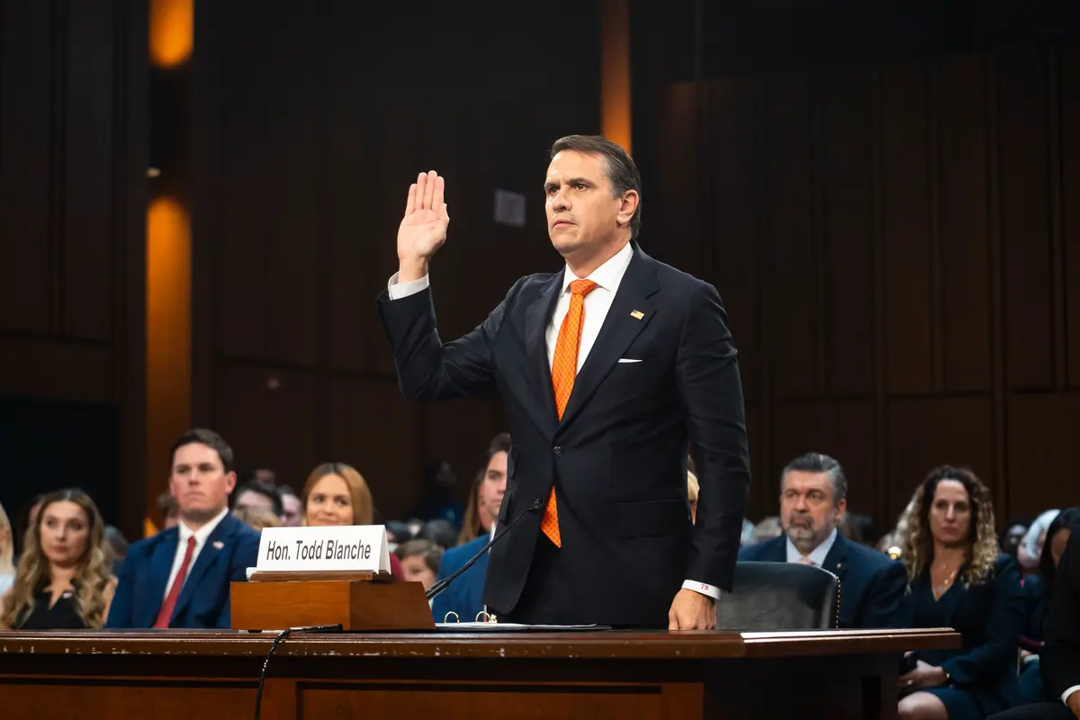 5 Takeaways From Todd Blanche’s Nomination Hearing for Attorney General