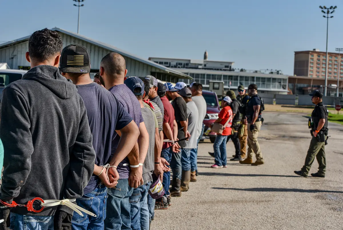 ICE Breaks Daily Arrest Record in South Texas