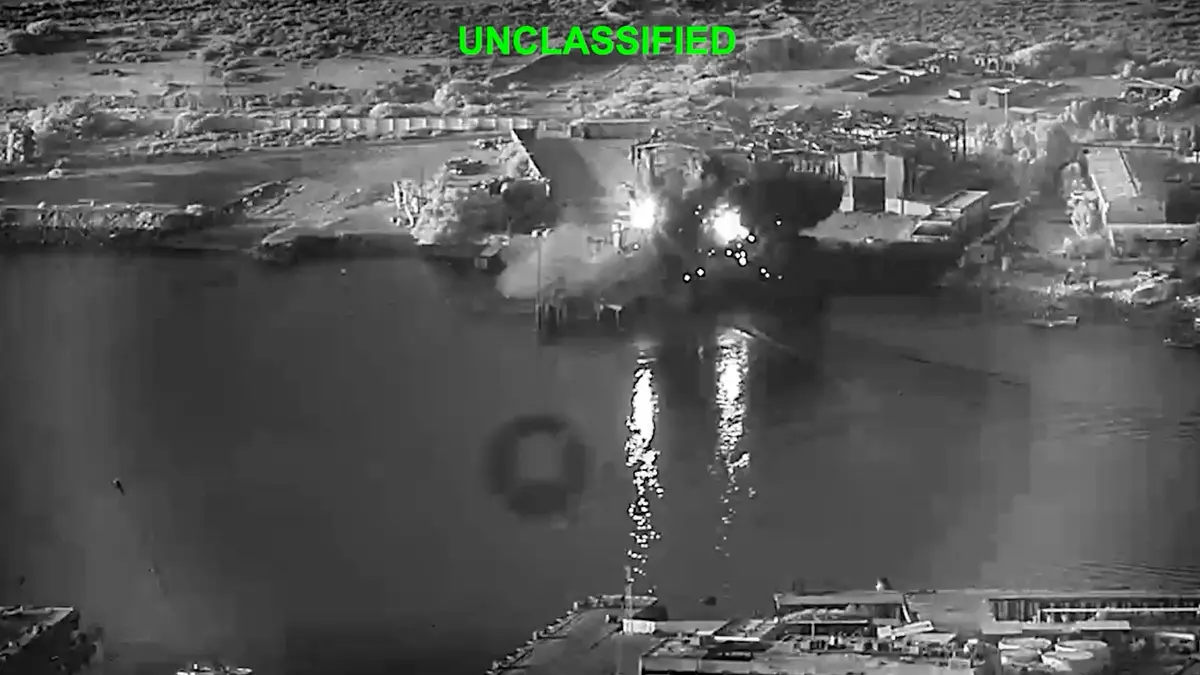 US Strikes Iran for 6th Consecutive Day