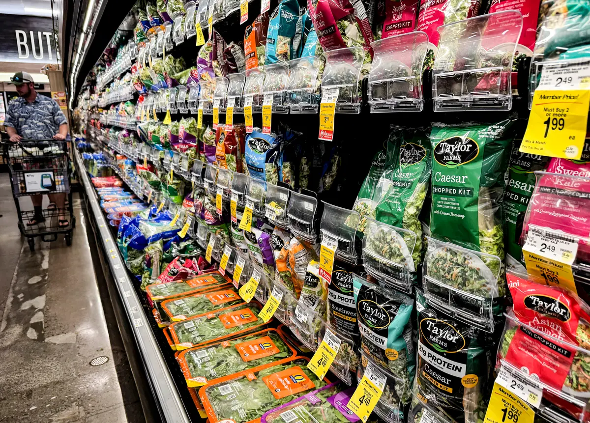 California Company Recalls Lettuce Linked to Parasite Outbreak