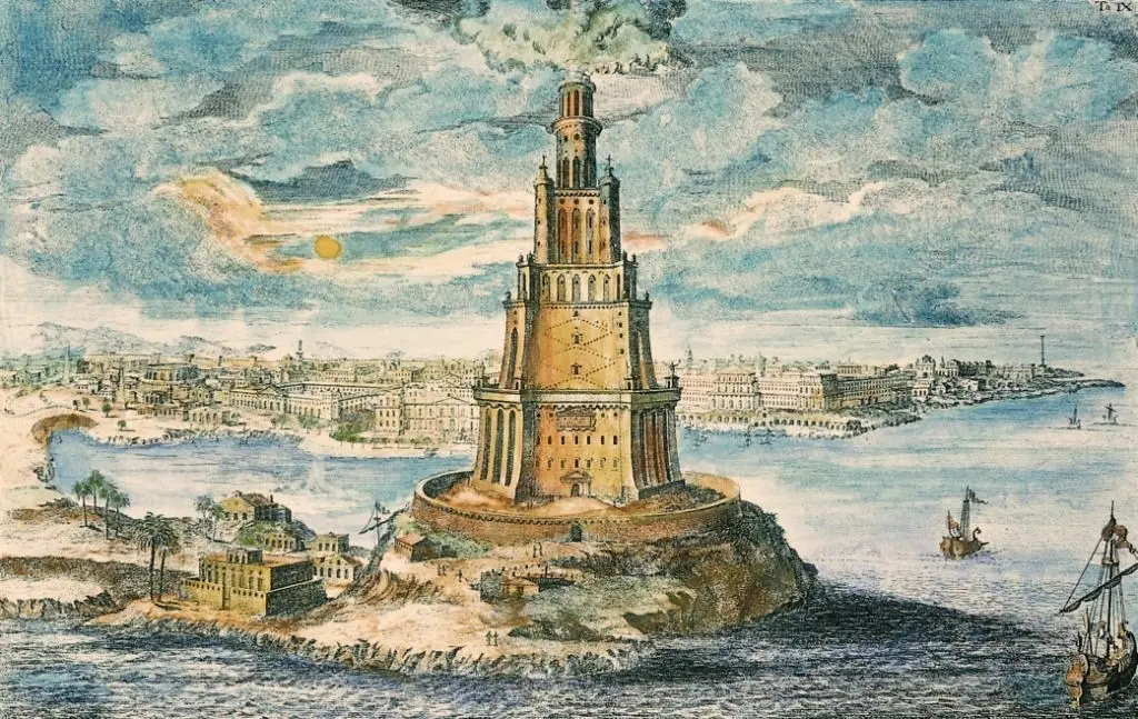 Seven Ancient Wonders of the World: Lighthouse of Alexandria