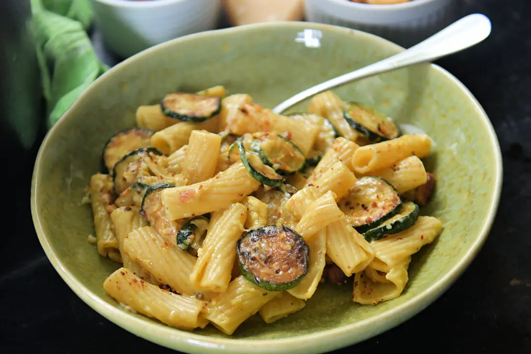 Got Zucchini? Make Summer Carbonara With Lemony Bread Crumbs