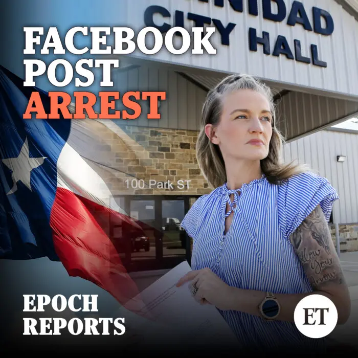 🎧 Texas Woman Arrested Over Facebook Post | Darlene Sanchez