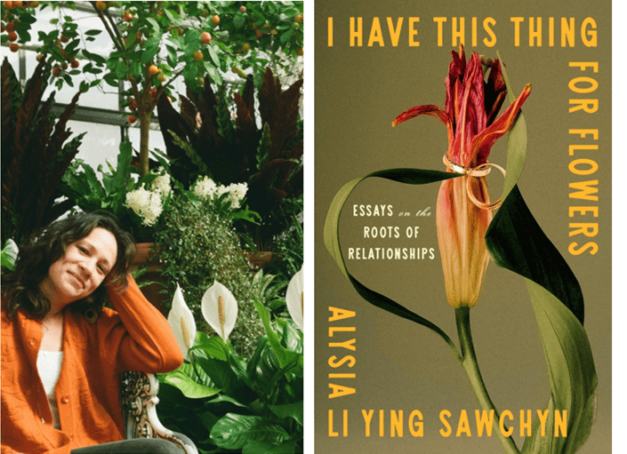 ‘I Have This Thing for Flowers’: A Memoir as a Garden of Flowers