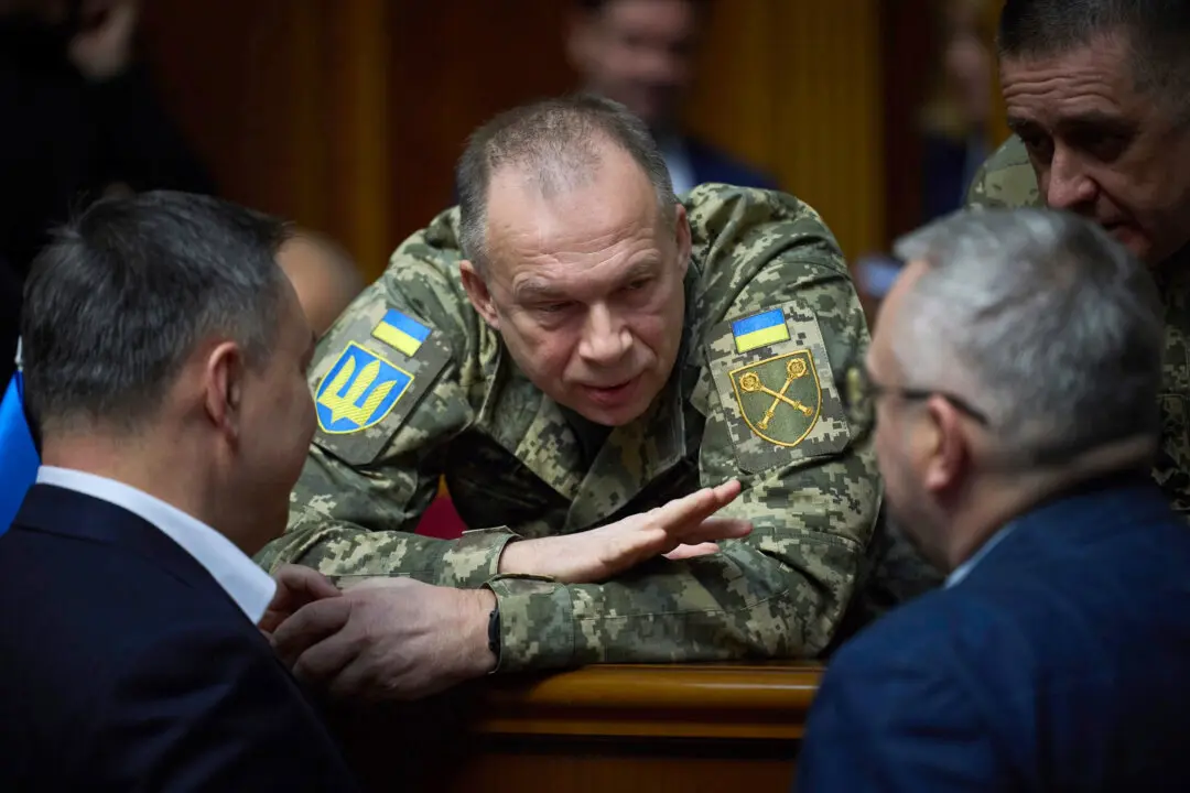 Zelenskyy Replaces Ukraine Army Chief