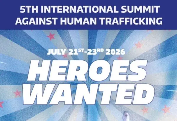 Kaleido Charity Hosts ‘Heroes Wanted,’ Fifth International Summit Against Human Trafficking