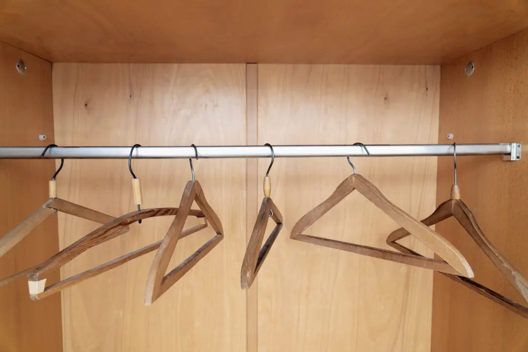Refresh Older Cedar Closet