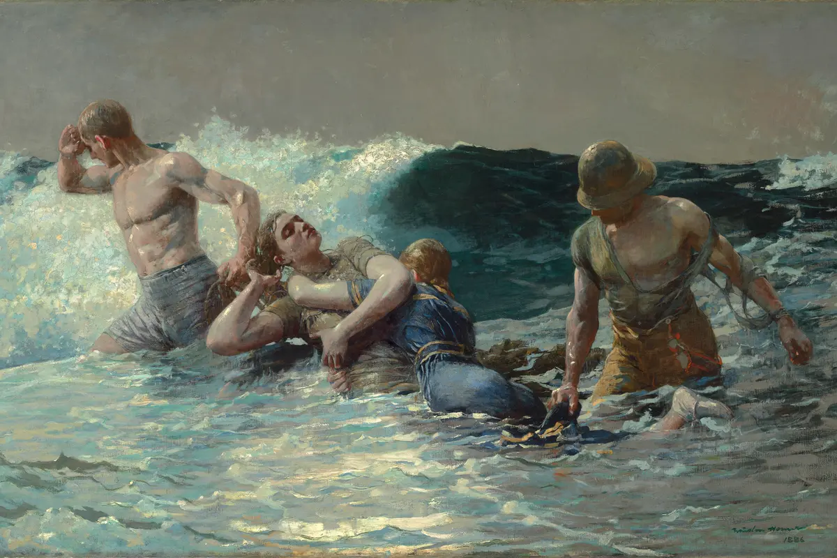 ‘Winslow Homer: Painter, Etcher’ on Exhibit at the Portland Museum of Art