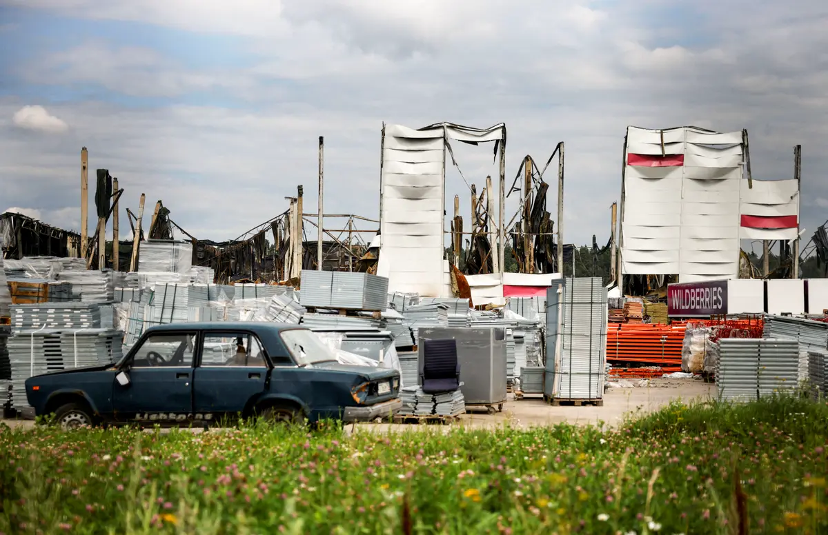 Russian Retailer Wildberries Says Ukraine Struck 3 More Warehouses
