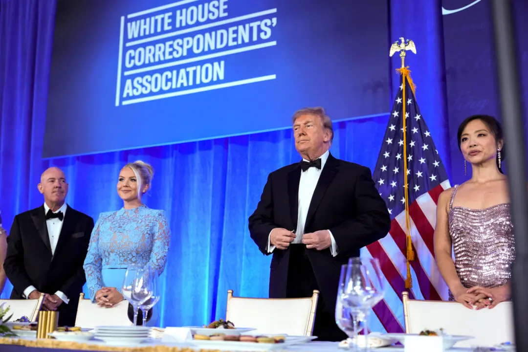 ‘Show Must Go On’: Trump Delivers Remarks at Correspondents’ Dinner
