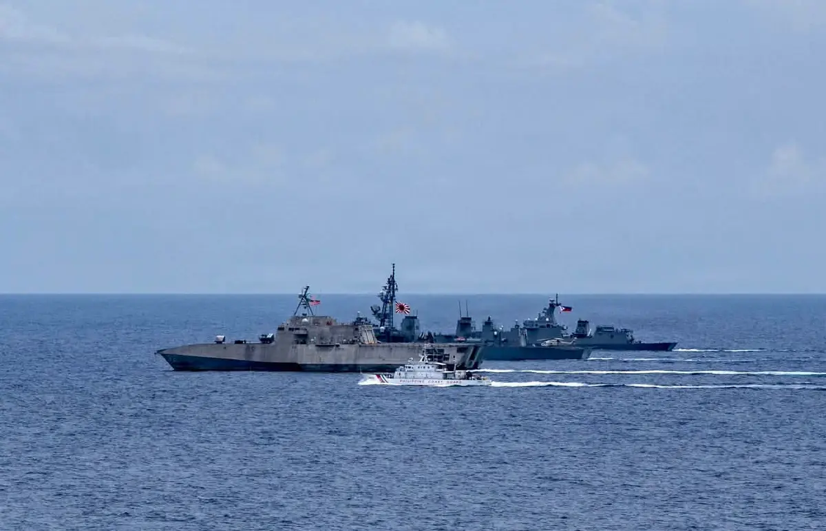 US, Japan, Philippines Complete Joint Military Drills In South China Sea