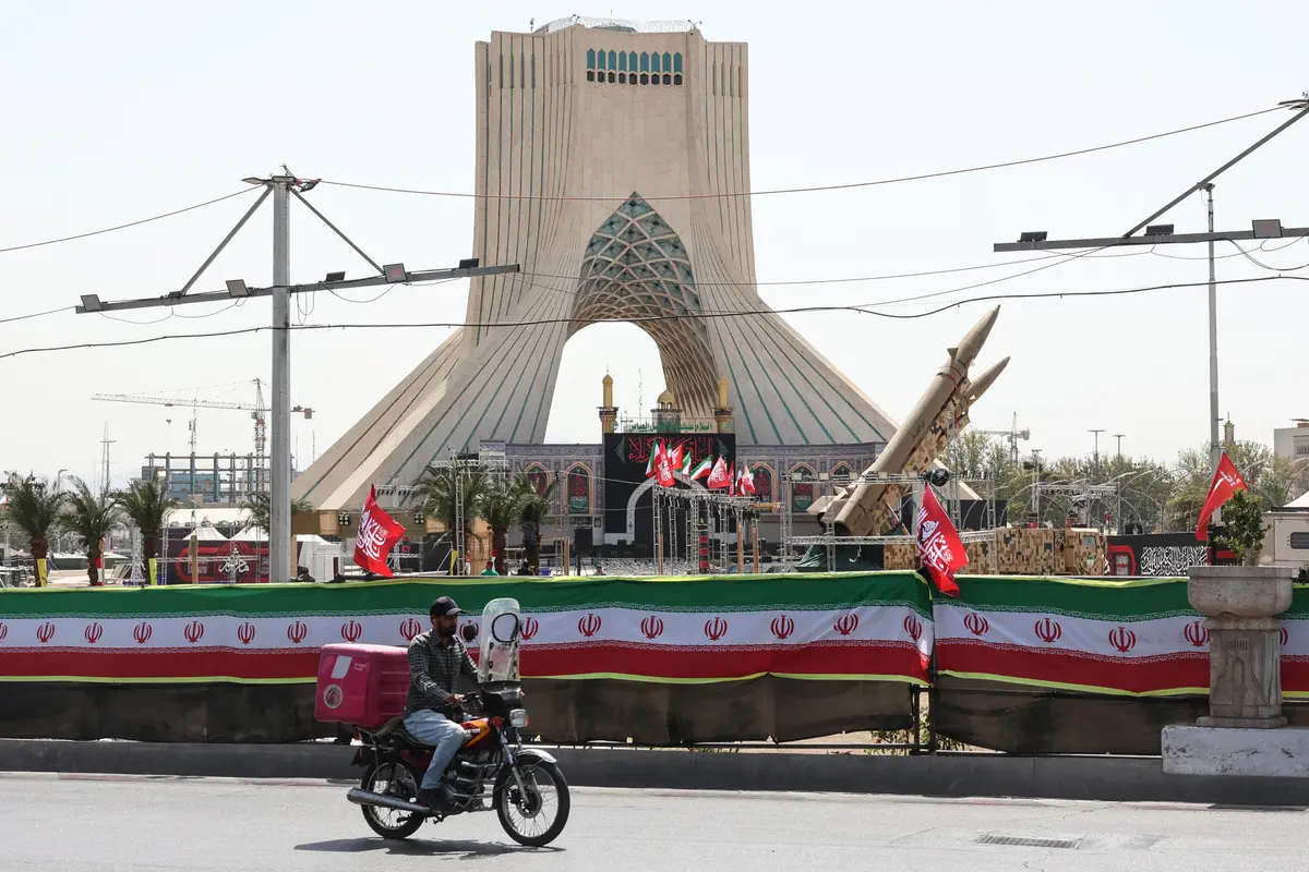 US Intercepts Iranian Ballistic Missile Attack in Middle East