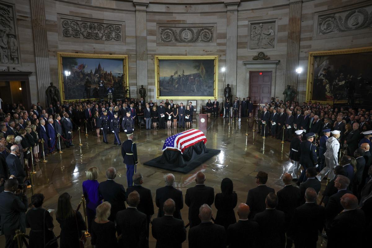 Lindsey Graham Honored in Capitol Memorial Service