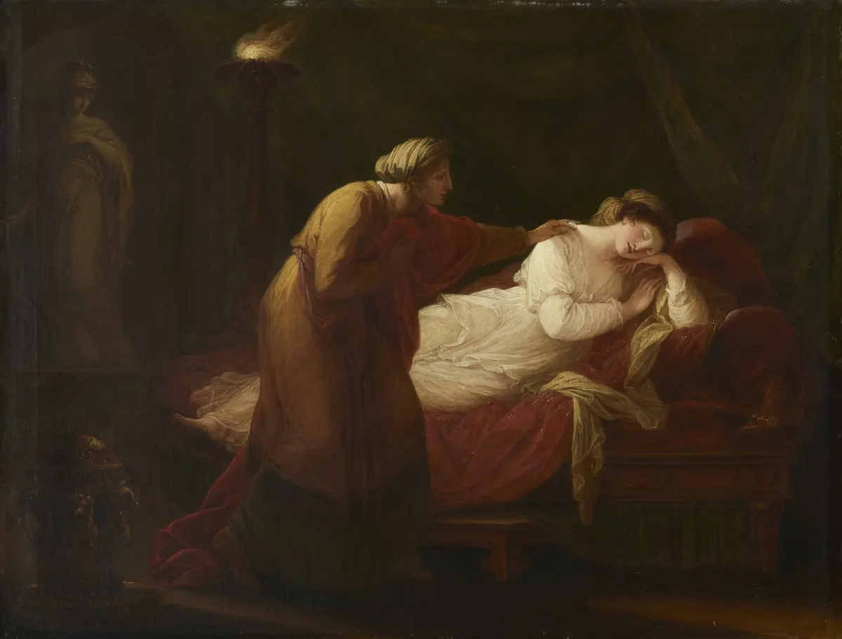 Angelica Kauffmann’s Paintings of Penelope, the Faithful Wife