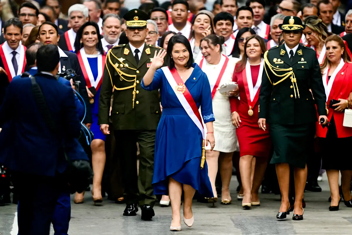 Peru’s Conservative President Takes Office as Latin America Continues Rightward Shift