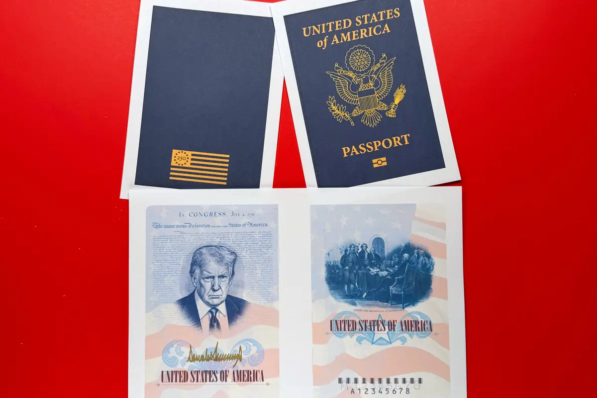 State Department Expanding Access to New Passports Featuring Trump’s Image