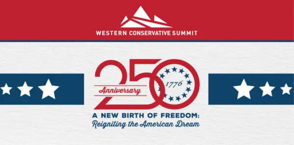 Western Conservative Summit 2026 at Colorado Christian University (Aug. 1 Morning Session)