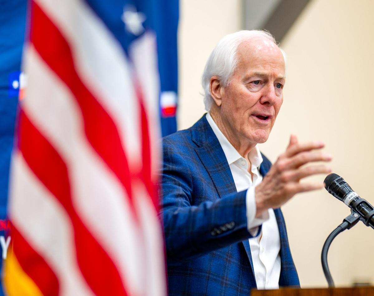 Sens. Cornyn, Tillis Announce Support for Blanche as Attorney General