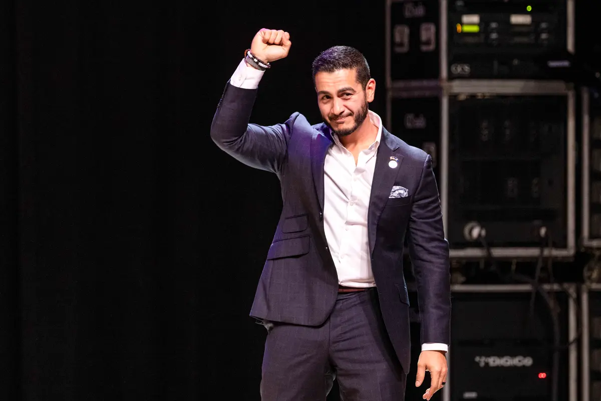 Progressive El-Sayed Wins Michigan’s Democratic Senate Primary