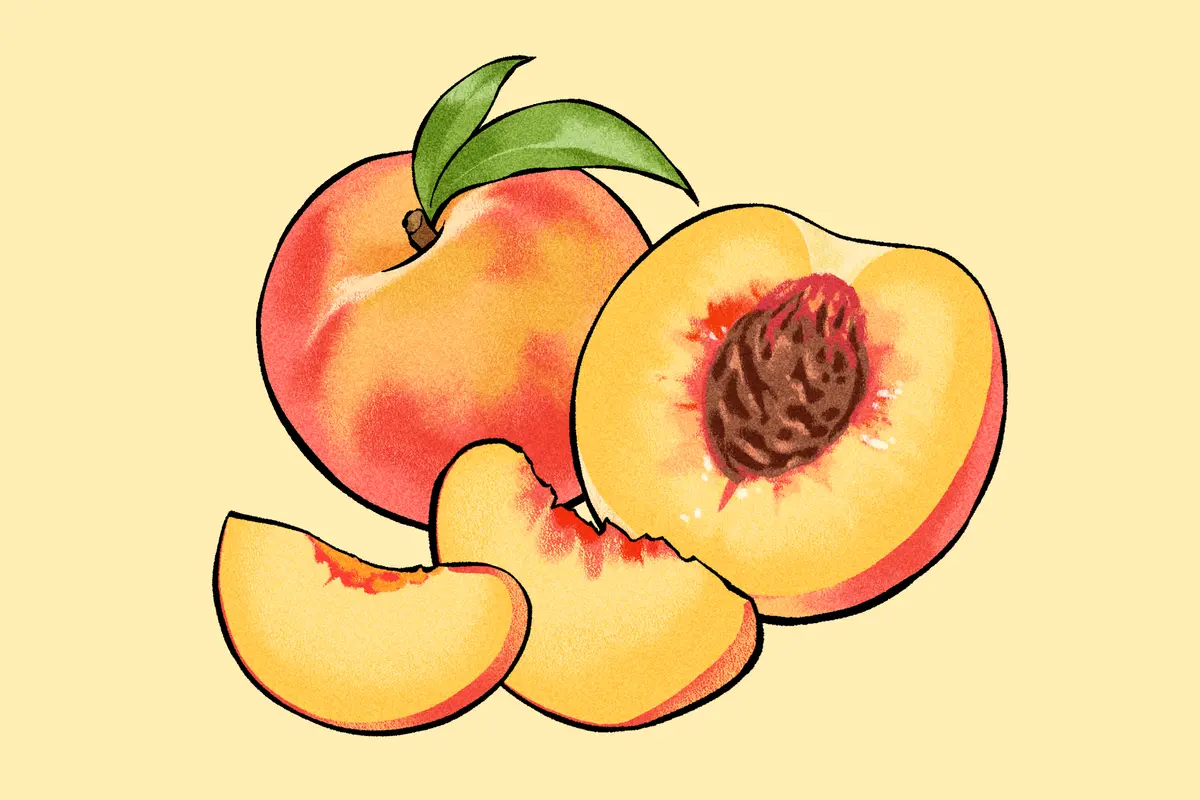 Peaches: A Sweet Source of Carotenoids That Benefit Eye and Skin–Here Are the Best Ways to Eat Them