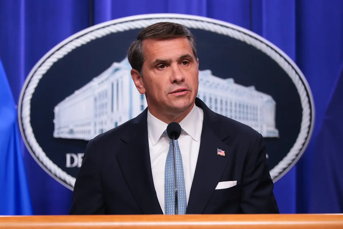 Todd Blanche Sworn In as Attorney General