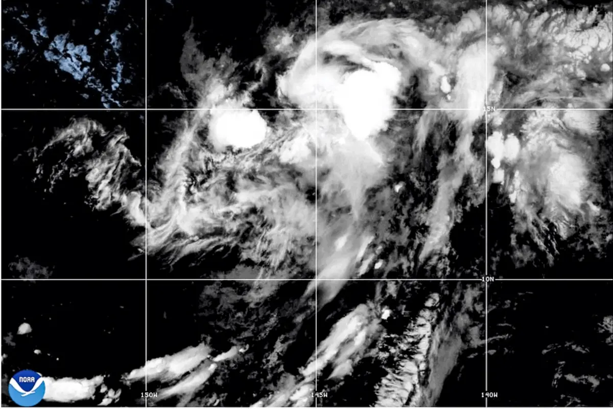 Hurricane Watch Issued for Hawaii’s Big Island as Tropical Storm Lala Forms