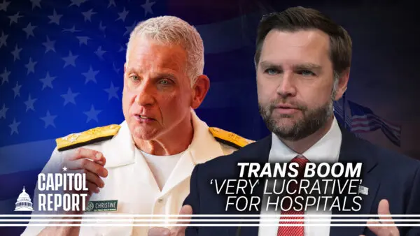 Health Official Lays Out Concerns Behind ‘Lucrative’ Gender Treatments for Minors