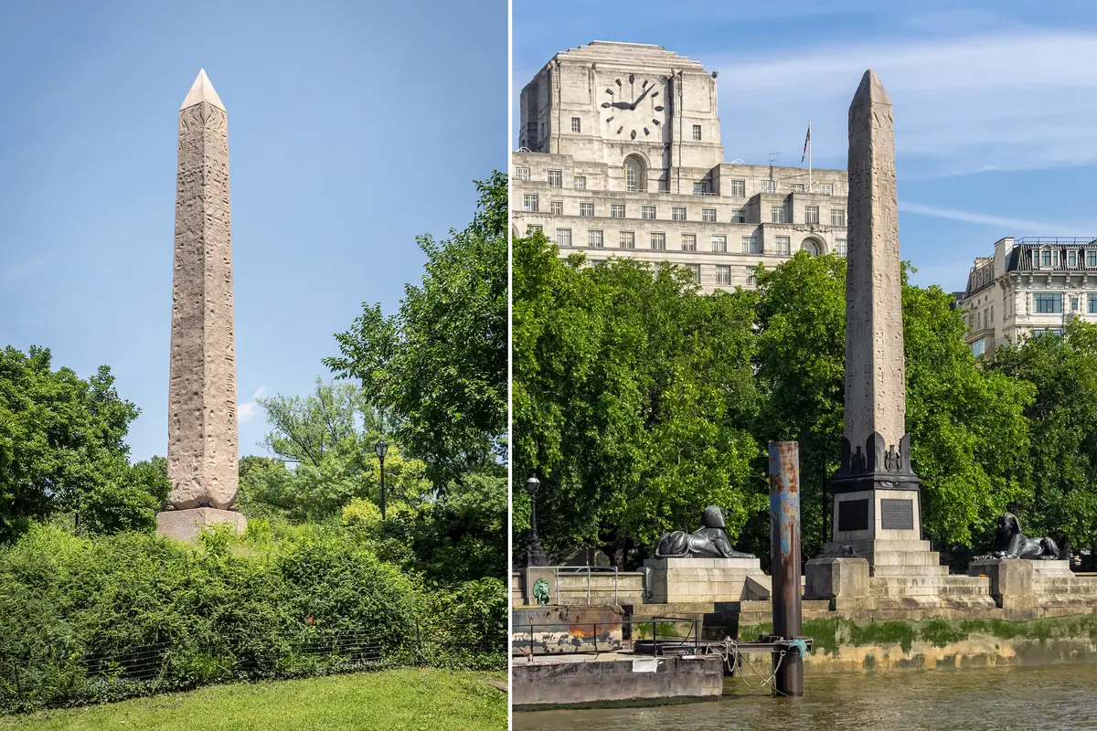 Deciphering the True Story of ‘Cleopatra’s Needles’