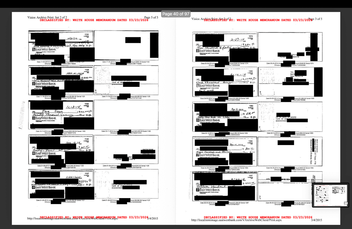 EMBARGOED UNTIL 6 AM ET China Used Sex, Donations, Planted Interns to Influence US Political System: Declassified Docs