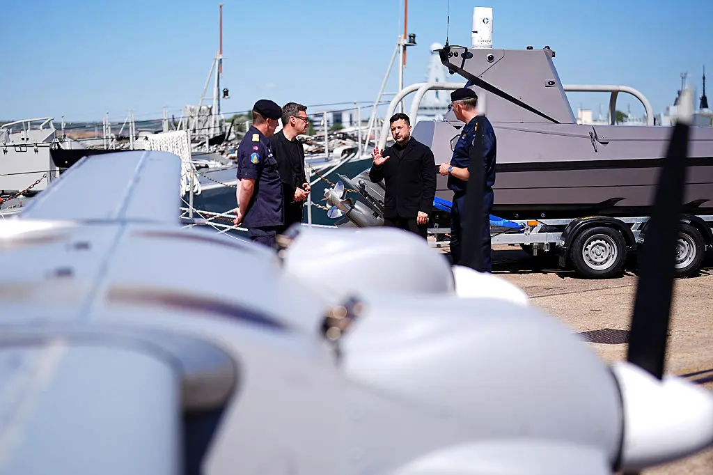 Russia Threatens UK With ‘Consequences’ for Supplying Drones to Ukraine