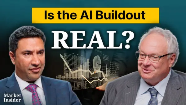 AI Is Driving the Market; The Buildout Is a Different Story | Louis Navellier